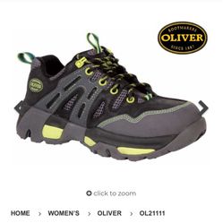 Steel Toe Safety Shoes W6