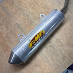 2001 Kawasaki KX 125 FMF  pipe 