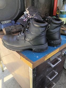 Zapatos de trabajo 8 1/2