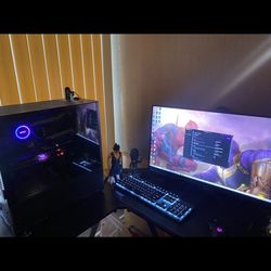 PC Gaming Setup 