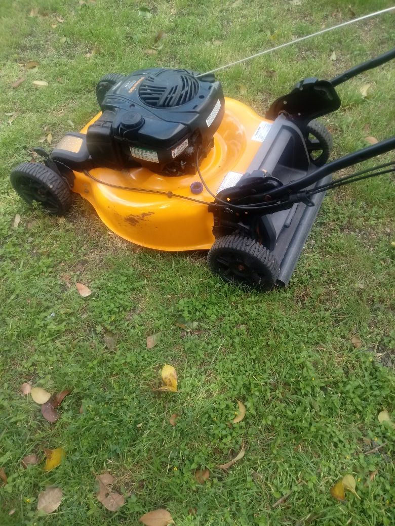 Lawn mower