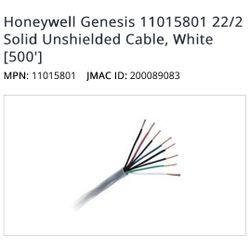 22/2 500 Ft Genesis Cable