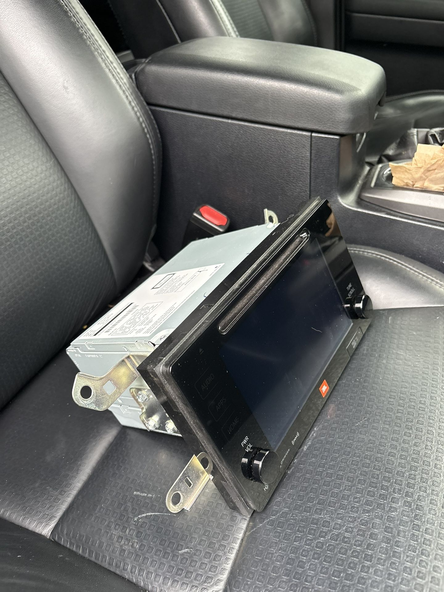 Third Gen Toyota Tacoms JBL Stereo 