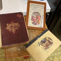 Old Shakespeare king Arthur treasure island Robert Louis Stevenson