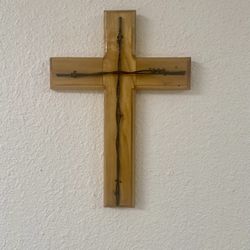CROSS WALL DECOR