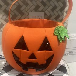 Halloween basket