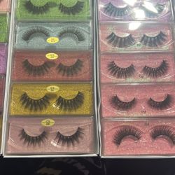 Jewelry  And Eyelashes 