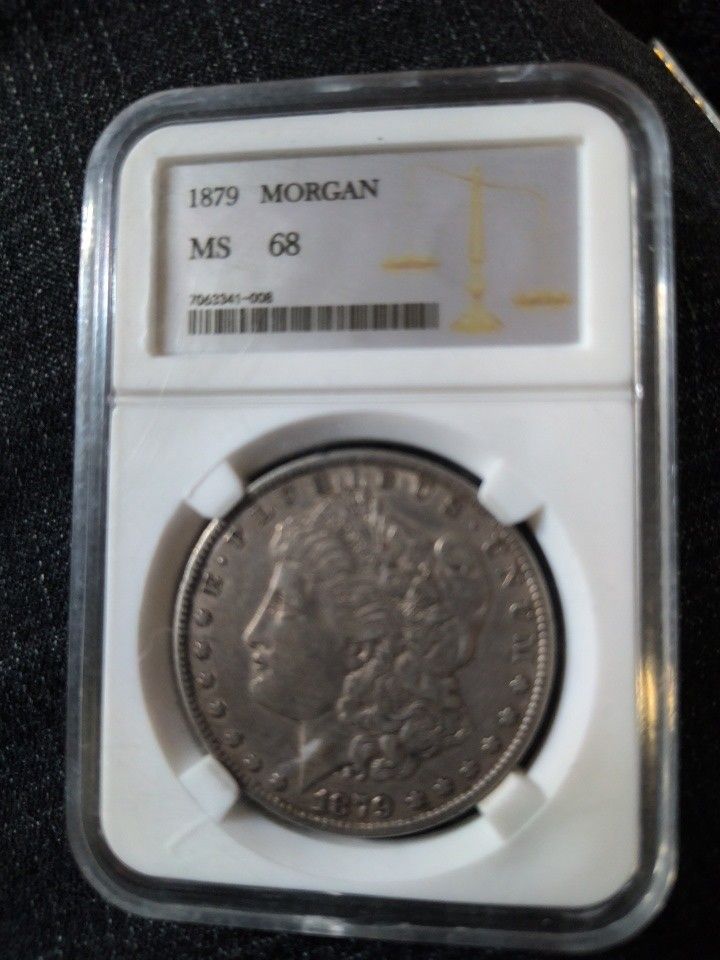 1879 Morgan Silver Dollar