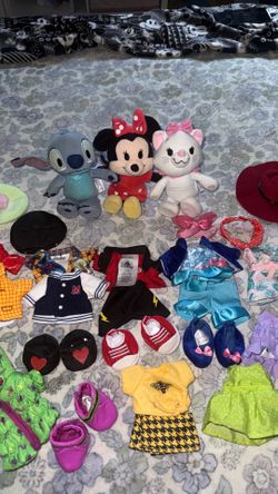 Disney Nuimos and Clothes