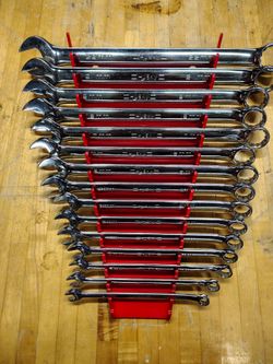 Husky USA wrench set metric and sae