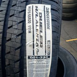 275/55/20 BRIDGESTONE DUELER H/L POTENZA 