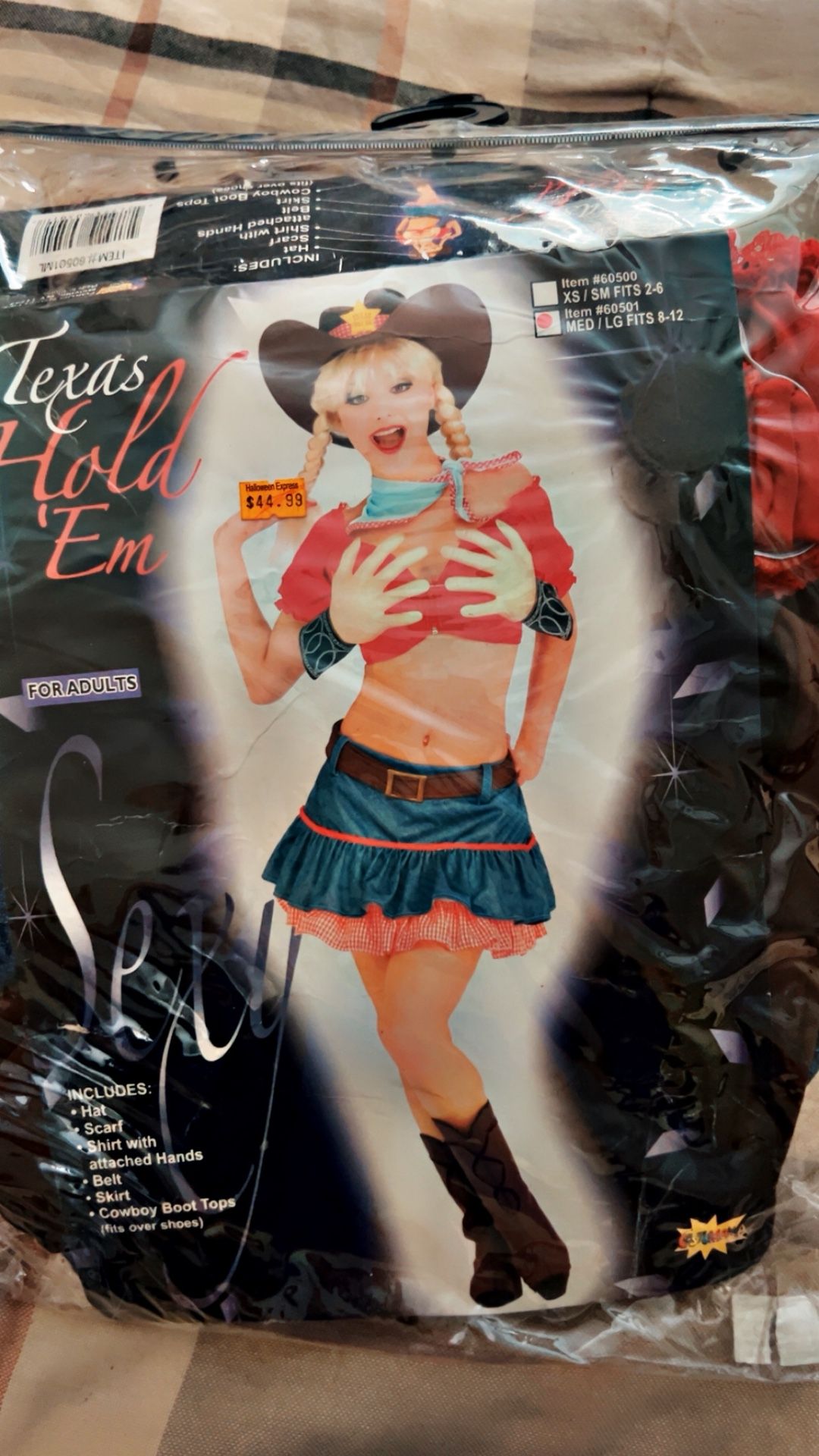 Women’s Texas Hold Em Costume