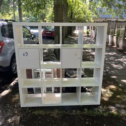 Free: Ikea Kallax Shelves