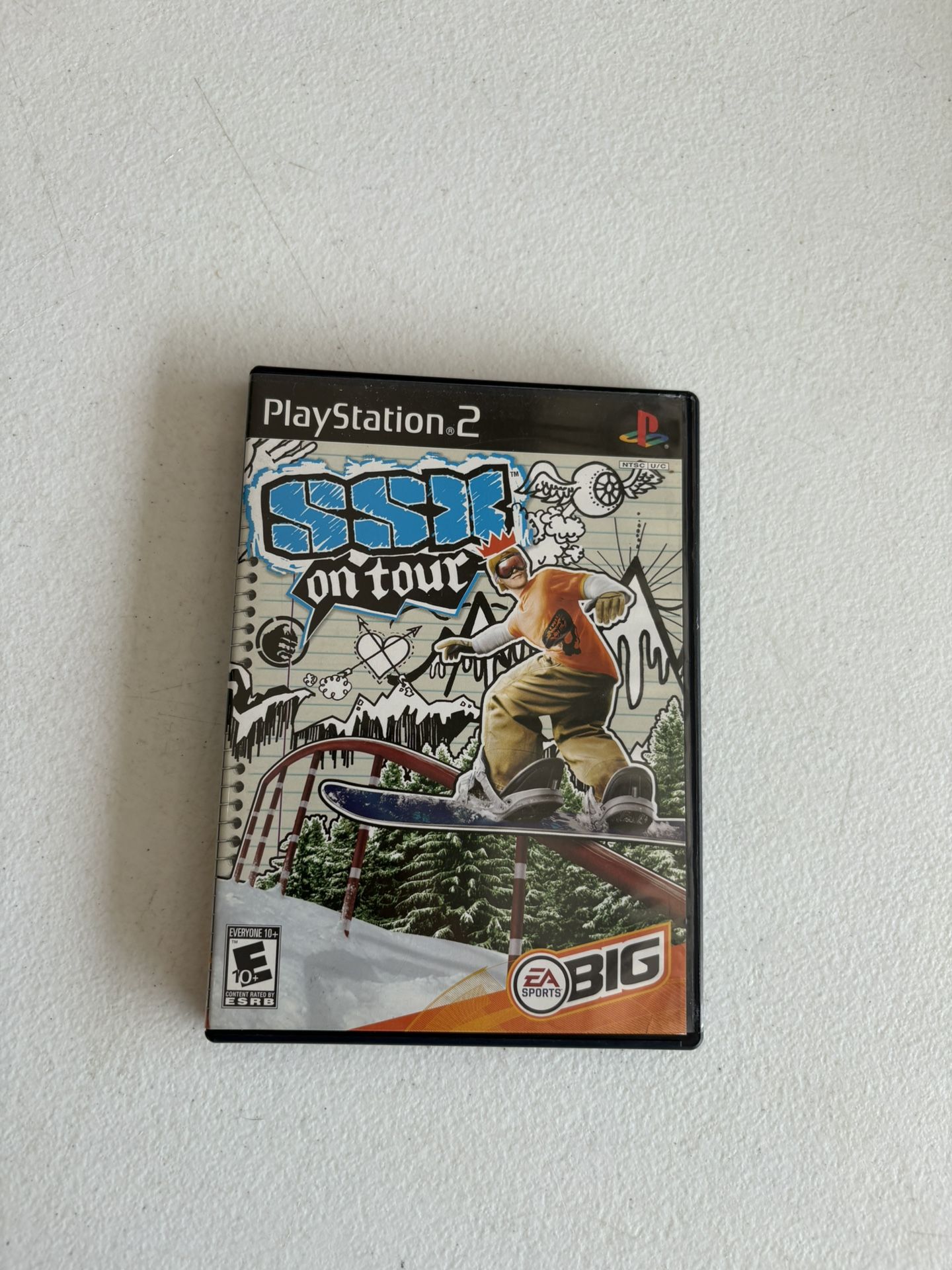 Sony Playstation 2 SSX On Tour game