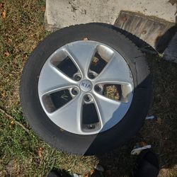 2016 Kia Soul Wheel