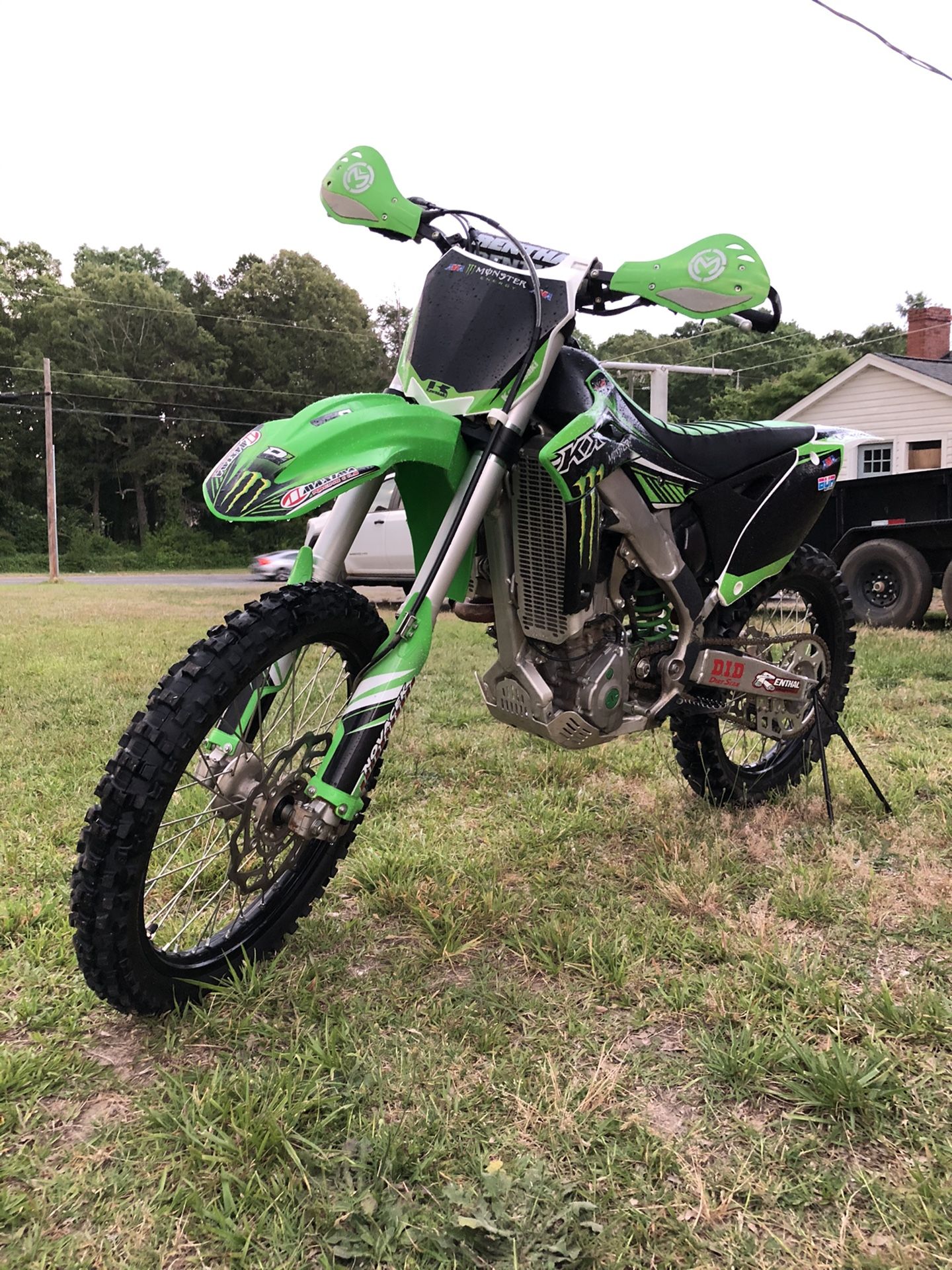 Photo 2015 Kawasaki KX250F Rekluse Clutch