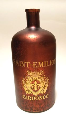 Vintage SAINT-EMILION GIRDONDE X Large Bottle