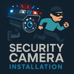 Security Camera Installation 