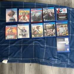 PS4 Games 