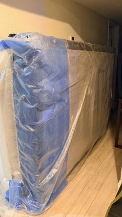 Queen sized box spring and Mattress