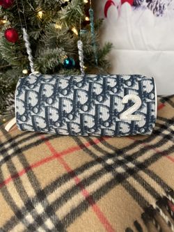 ✨ Vintage Y2K Christian Dior Oblique Pouch – Archive Collector Piece ✨ 