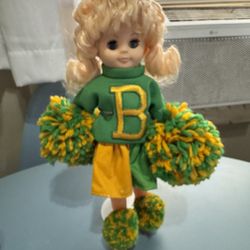 Baylor Cheer Doll 