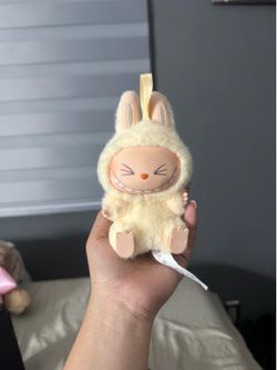 Labubu plush keychain