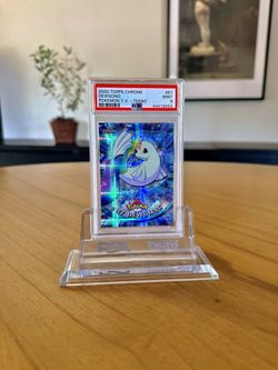 Pokemon 2000 Topps Chrome T.V. Tekno #87 Dewgong PSA 9