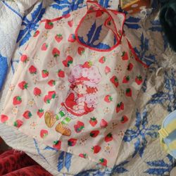 Strawberry Shortcake Reusable Tote Bag