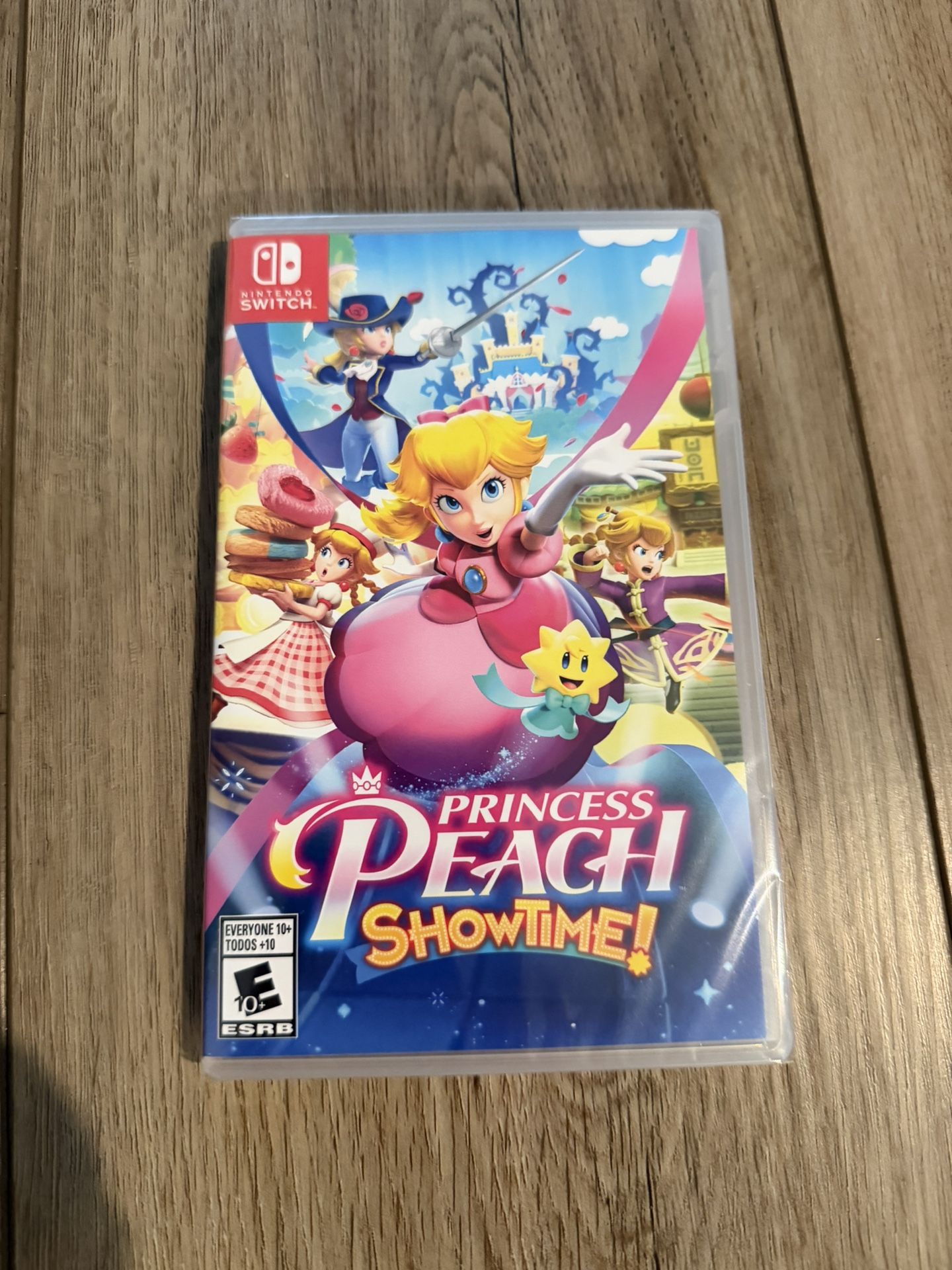 Princess peach Showtime - Sealed - Nintendo Switch 