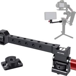 Monitor Extension Arm for R0nin S/SC/RS2/RSC2-360° Rotatable Aluminum Rig