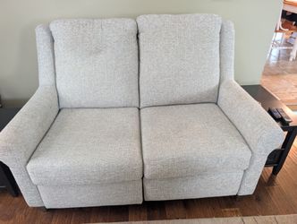Loveseat recliner - very high end