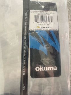 Okuma Tesoro Jigging 601MH