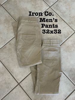 Iron Co Men’s Pants