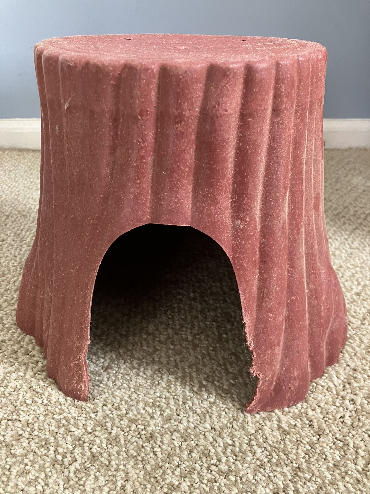Tree Trunk Small Animal Hideout