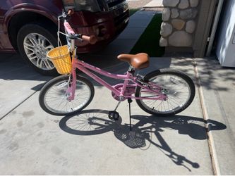 Girls 20” Bike