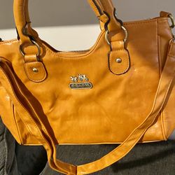 Vintage Coach Bag 