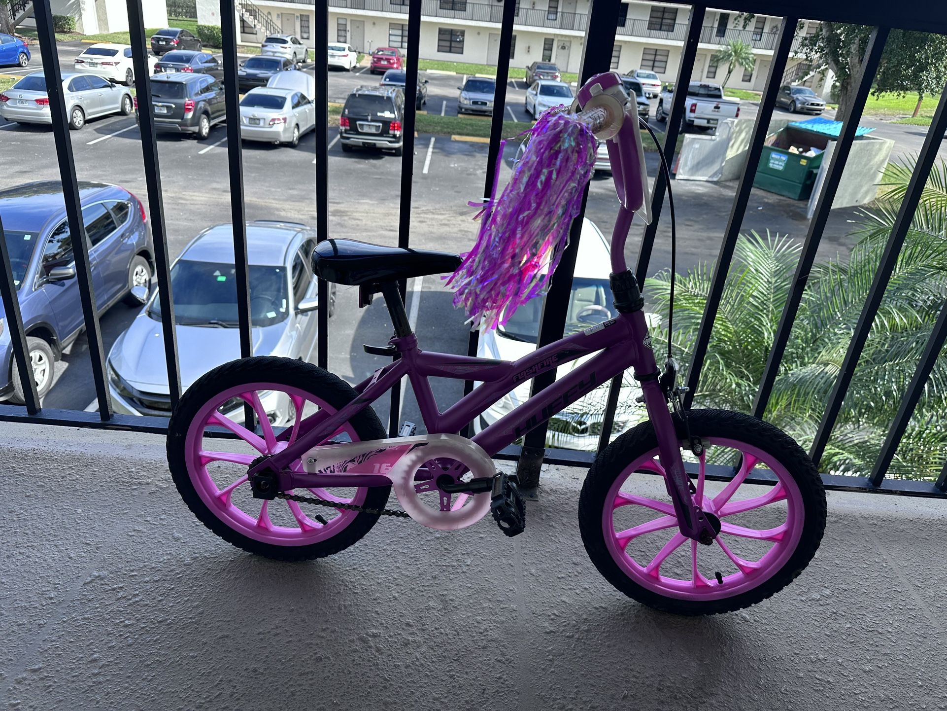 Girl Huffy Bike