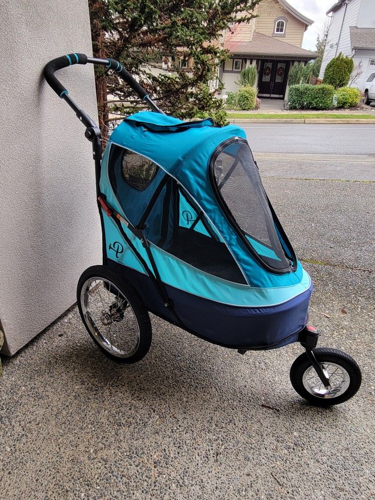 Petique Pet Stroller And Jogger