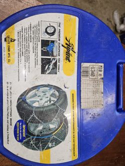 Tire Chains 14-16