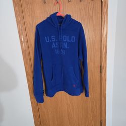 U.S. POLO ASSN. Blue Sweater