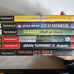 PS2 Video Games
