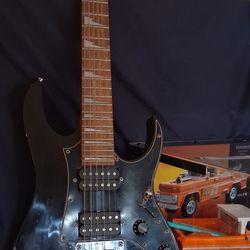 Electric guitar  black mikro gio Ibanez