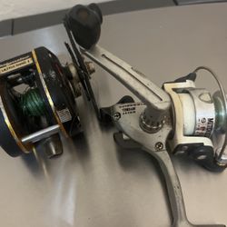 2 Good Reels One Left Handed .