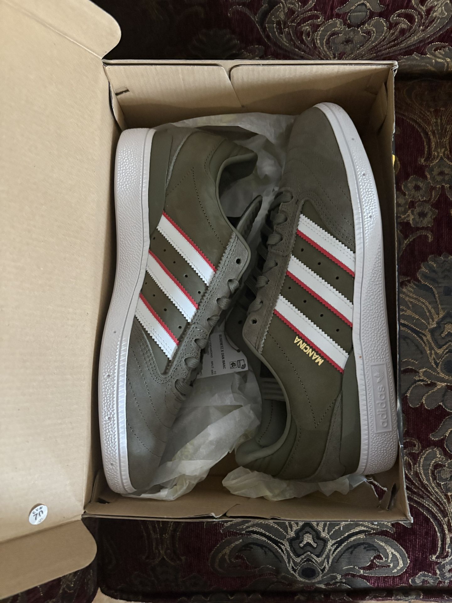 adidas busenitz x dan mancina