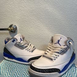 Jordan 3 Racer Blue 