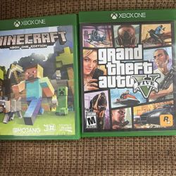 GTA5 And Minecraft