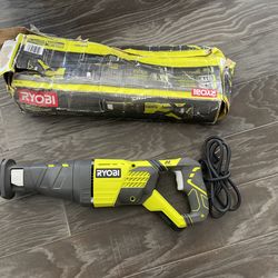 Ryobi 12 Amp Variable Speed Reciprocating Saw