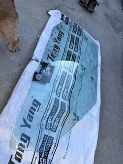 Right Passenger Window- ‘92 Mustang