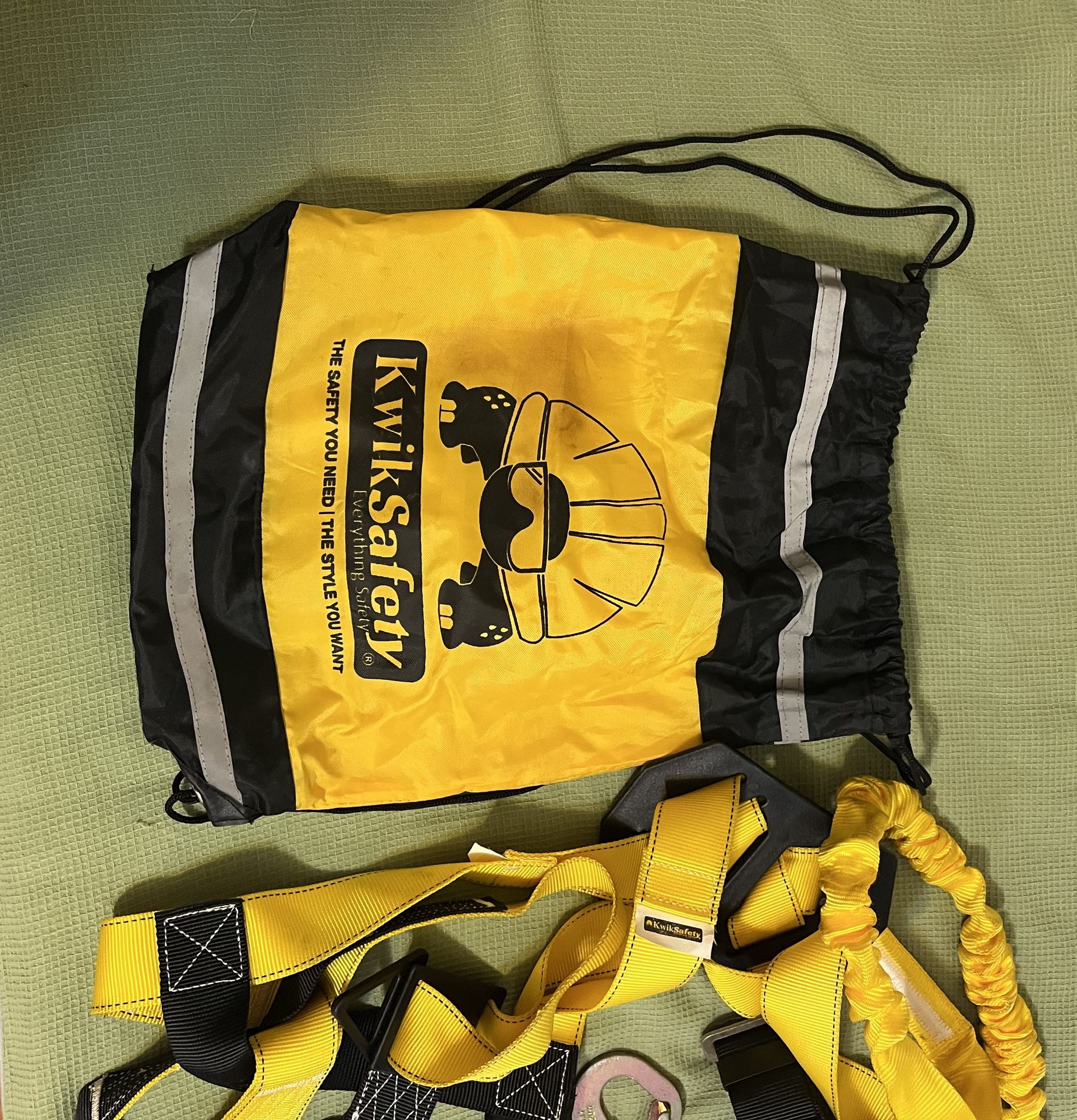 KwikSafety SCORPION Safety Harness 6ft